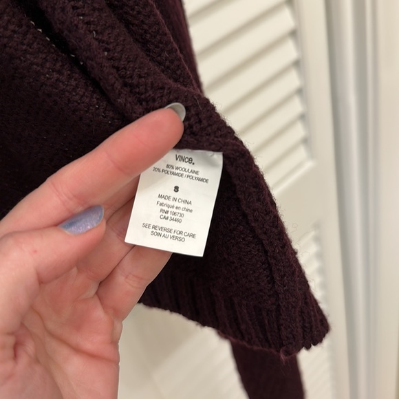 Vince short sleeve sweater - Picture 3 of 4